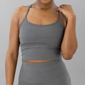 Beyond Yoga Gray Top